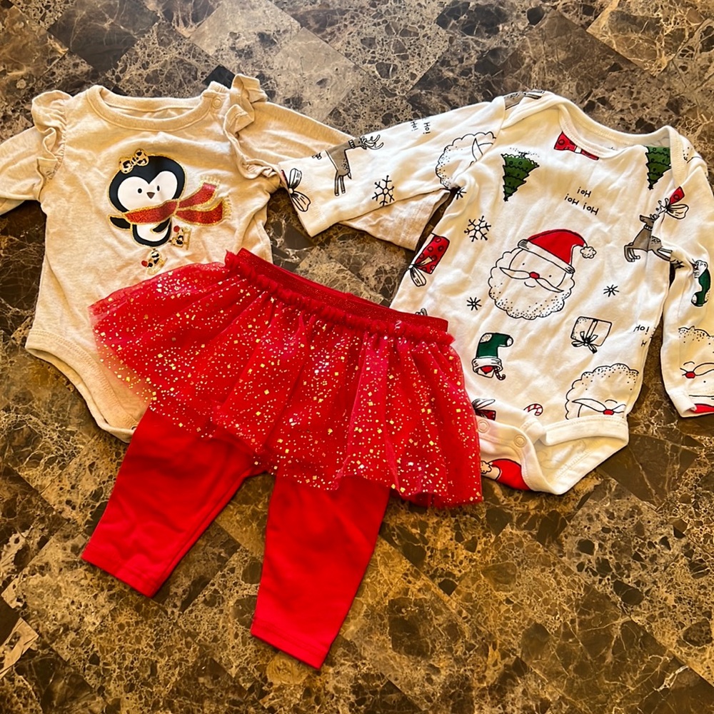 2 Cute Christmas Outfits.